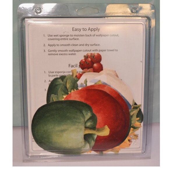 Decor FX Wallpaper Cutouts 16 Per Package Set Of 3 Packages Decor Crafts - Picture 3 of 6